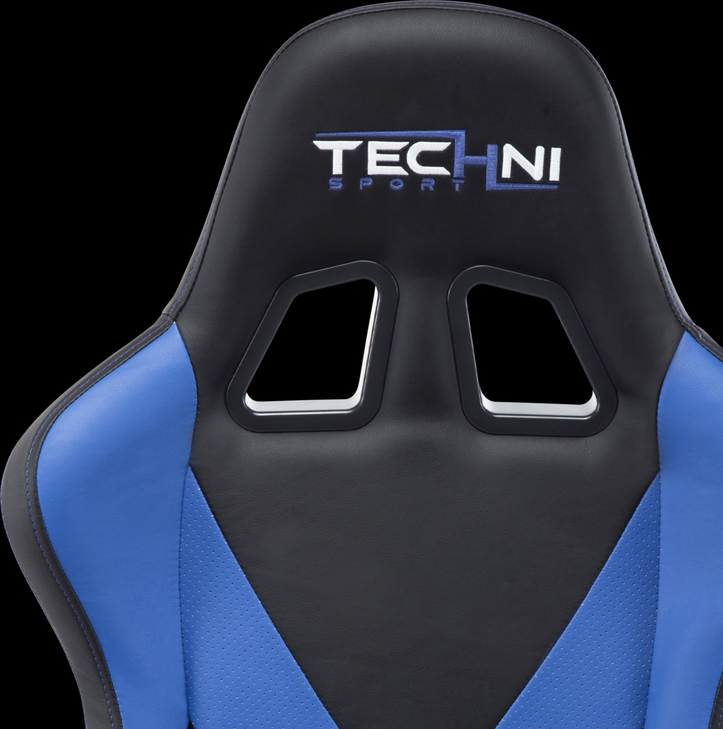 Nektun Blue Gaming Chair - Thumbnail - Image 11