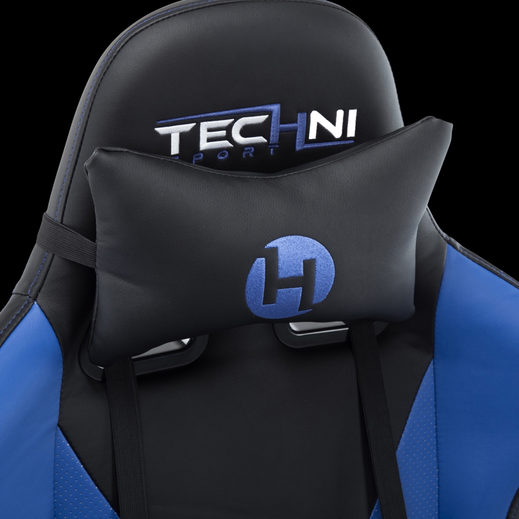 Nektun Blue Gaming Chair - Thumbnail - Image 12