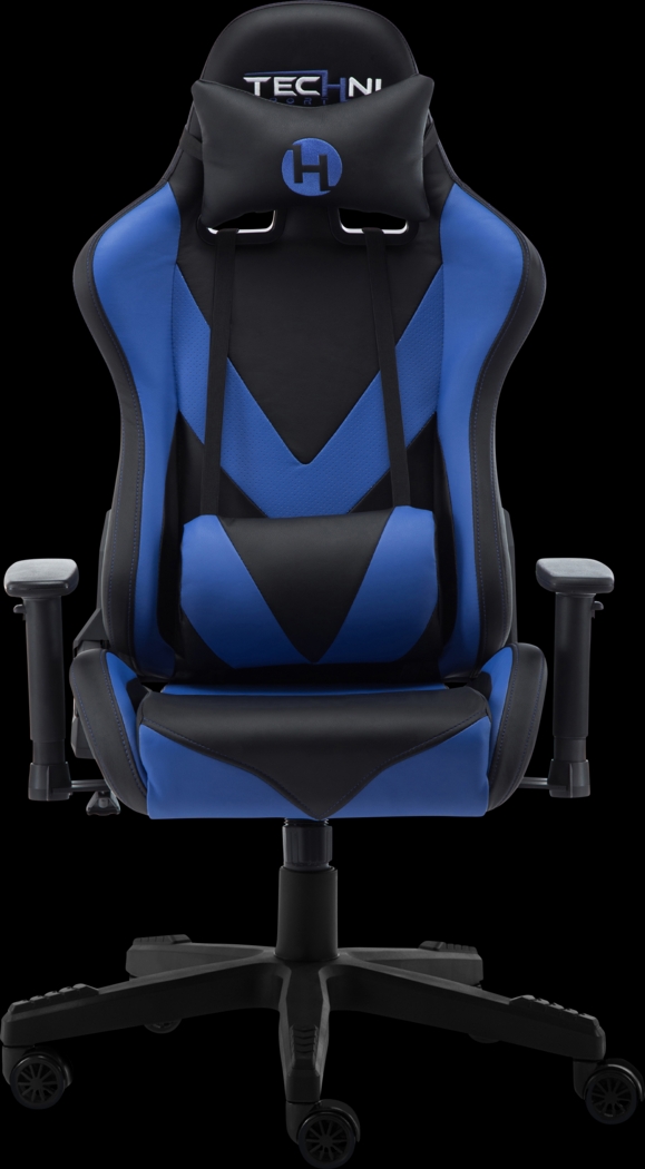 Nektun Blue Gaming Chair - Thumbnail - Image 5