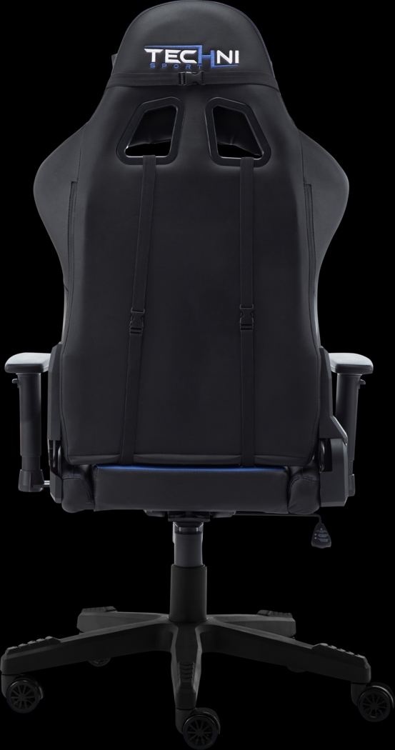 Nektun Blue Gaming Chair - Thumbnail - Image 6
