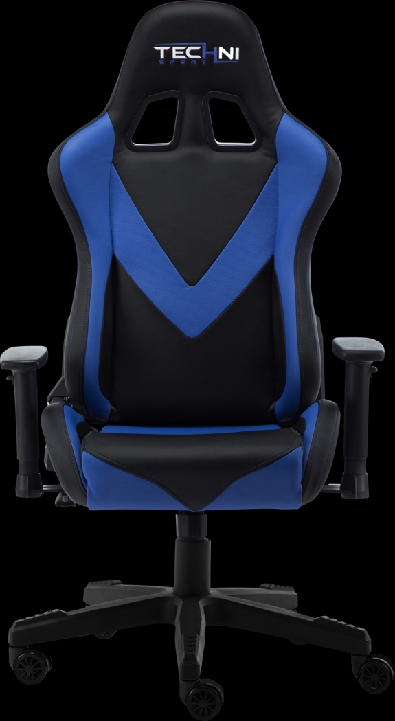 Nektun Blue Gaming Chair - Thumbnail - Image 8