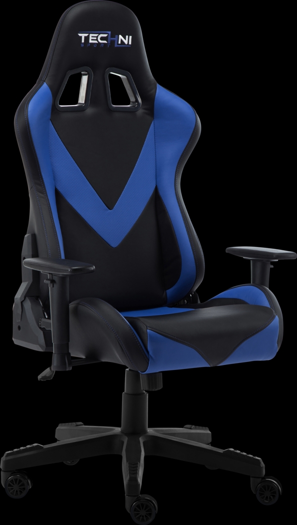 Nektun Blue Gaming Chair - Thumbnail - Image 9