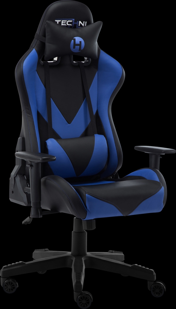 Nektun Blue Gaming Chair - Thumbnail - Image 1