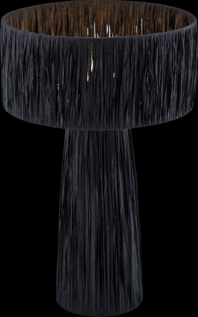 Nelby Black Table Lamp - Thumbnail - Image 2