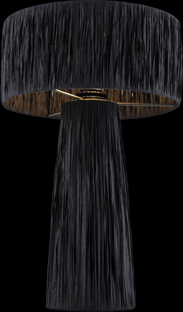 Nelby Black Table Lamp - Thumbnail - Image 3