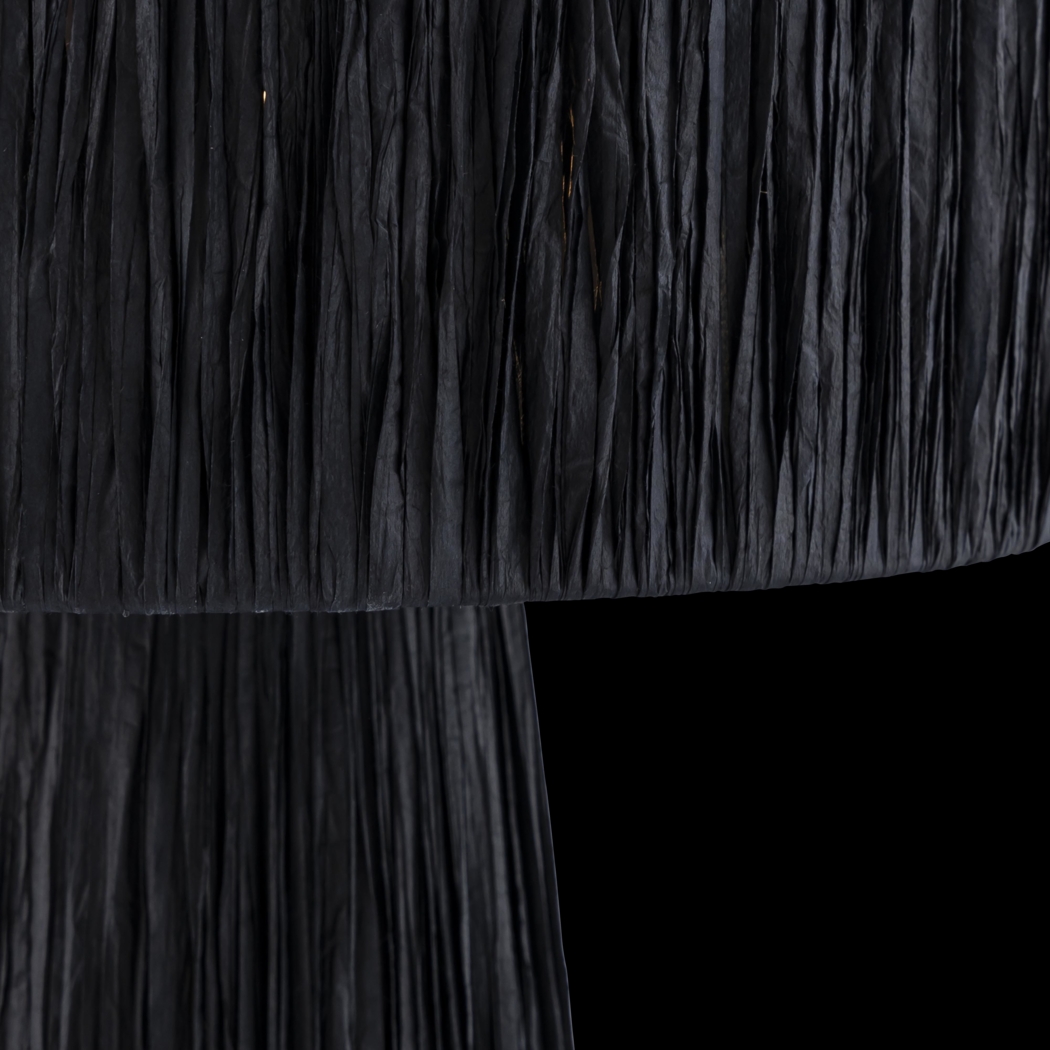 Nelby Black Table Lamp - Thumbnail - Image 4