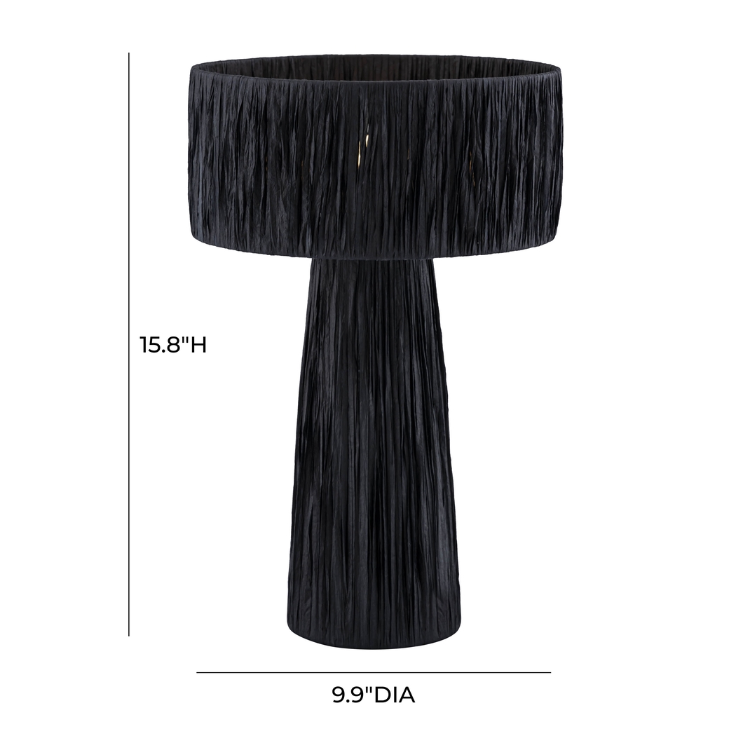 Nelby Black Table Lamp - Thumbnail - Image 8