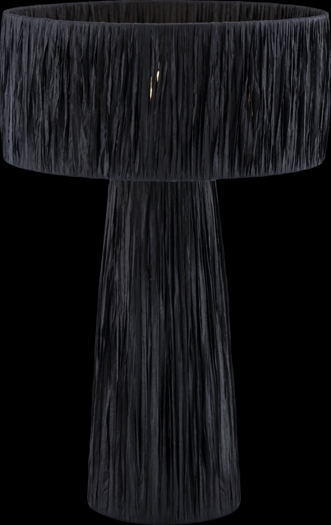 Nelby Black Table Lamp - Thumbnail - Image 1