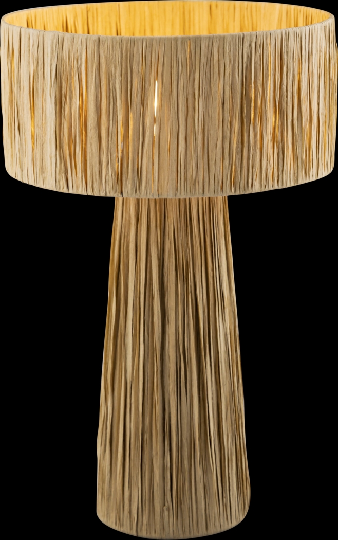 Nelby Natural Table Lamp - Thumbnail - Image 3