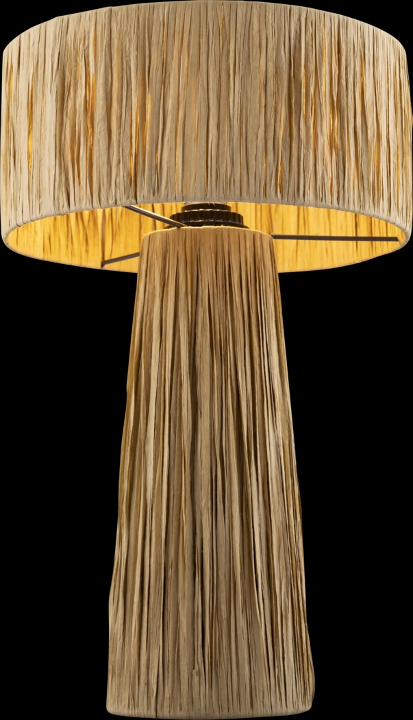 Nelby Natural Table Lamp - Thumbnail - Image 4