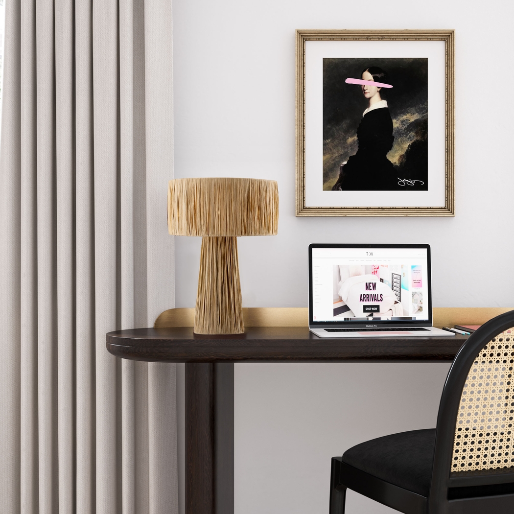 Nelby Natural Table Lamp - Thumbnail - Image 6