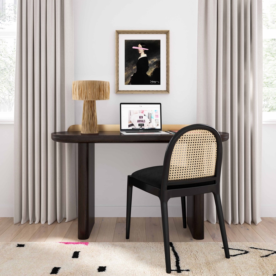 Nelby Natural Table Lamp - Thumbnail - Image 7