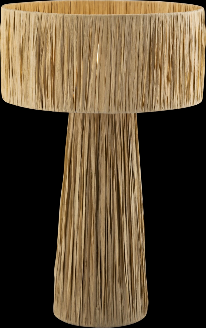 Nelby Natural Table Lamp - Thumbnail - Image 1