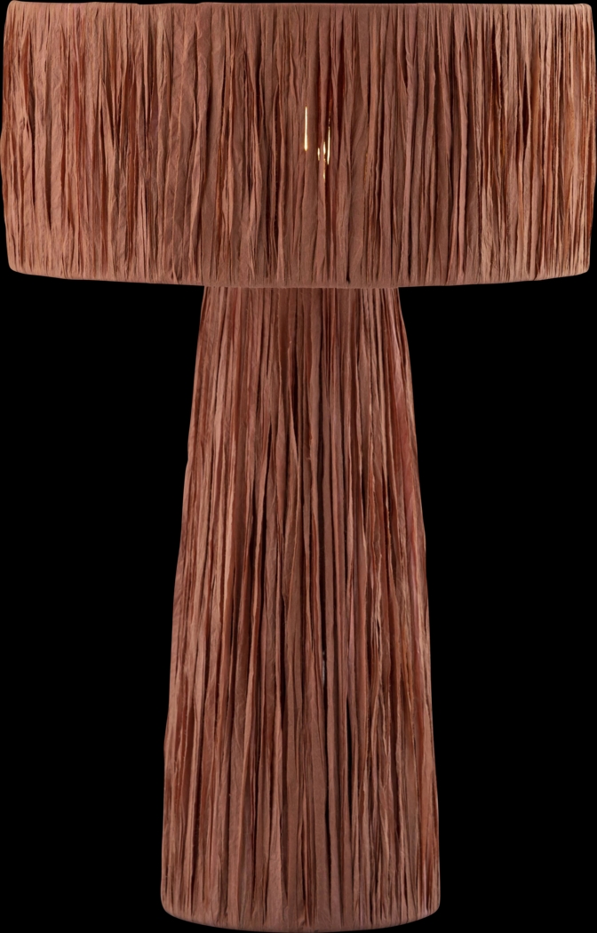 Nelby Red Table Lamp - Thumbnail - Image 2