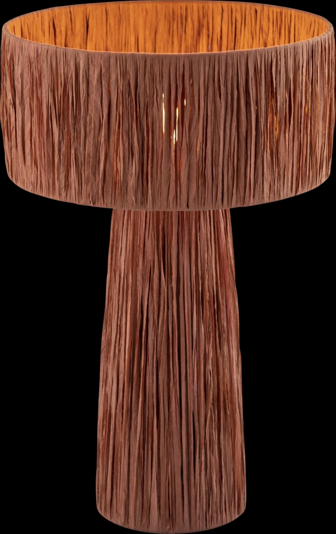 Nelby Red Table Lamp - Thumbnail - Image 3