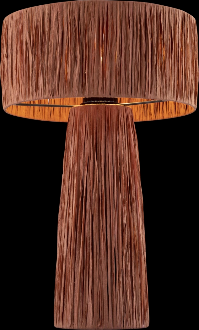 Nelby Red Table Lamp - Thumbnail - Image 4