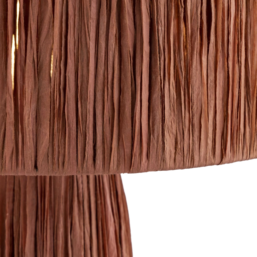 Nelby Red Table Lamp - Thumbnail - Image 5