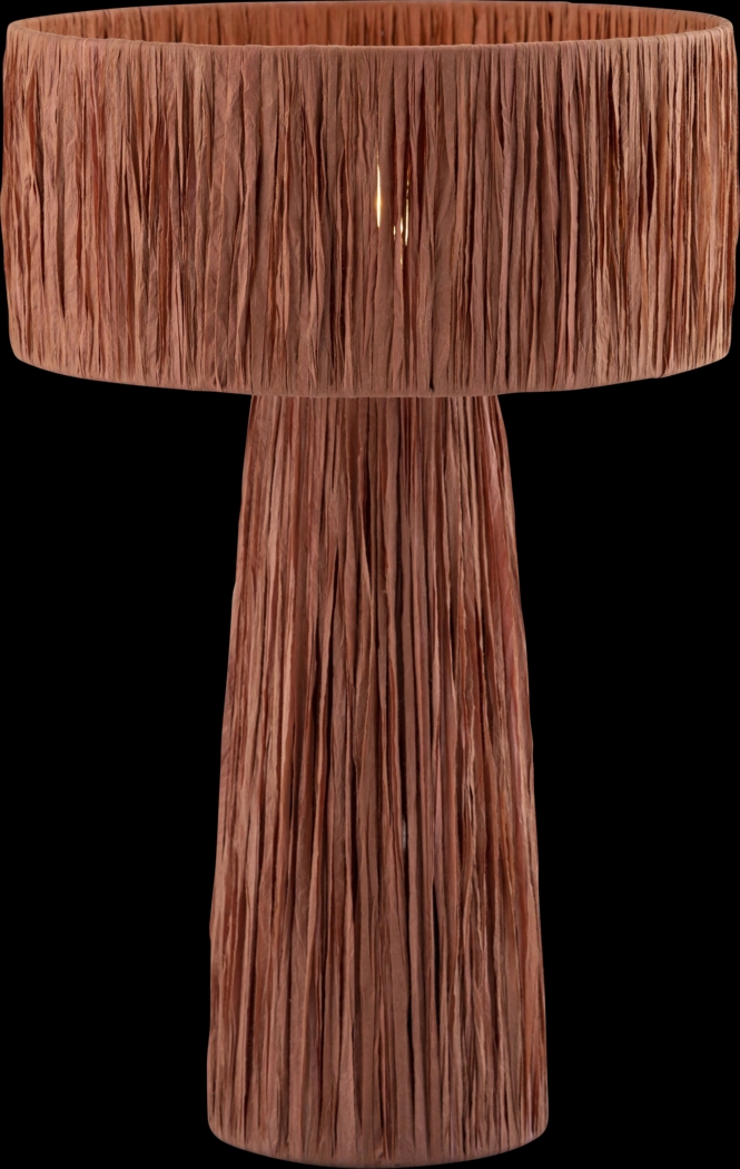 Nelby Red Table Lamp - Thumbnail - Image 1