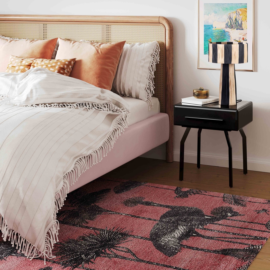 Nelby Tan Lamp - Thumbnail - Image 2