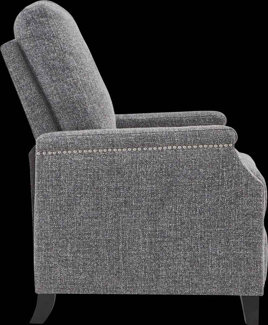 Nelda Gray Pushback Recliner - Thumbnail - Image 2