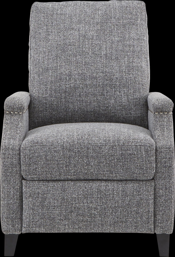 Nelda Gray Pushback Recliner - Thumbnail - Image 3