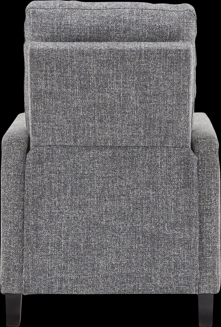 Nelda Gray Pushback Recliner - Thumbnail - Image 4