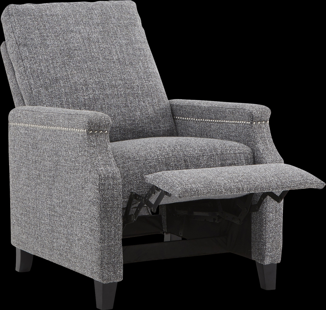Nelda Gray Pushback Recliner - Thumbnail - Image 5