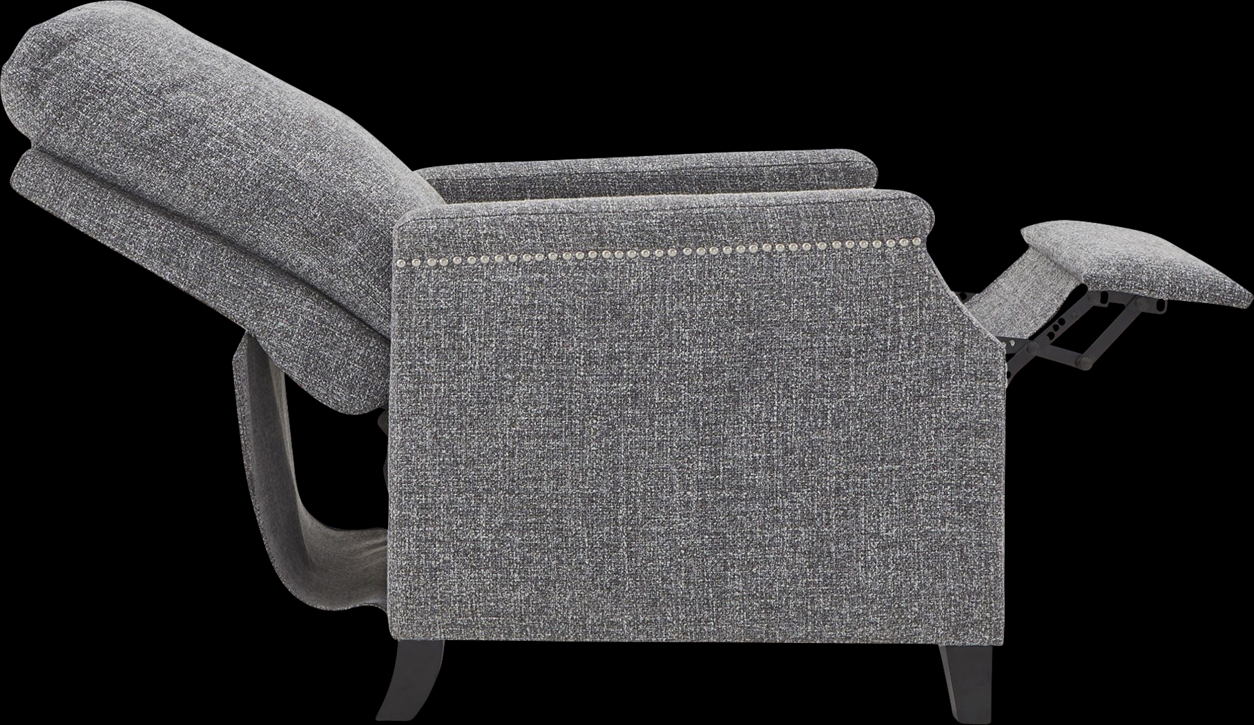 Nelda Gray Pushback Recliner - Thumbnail - Image 6