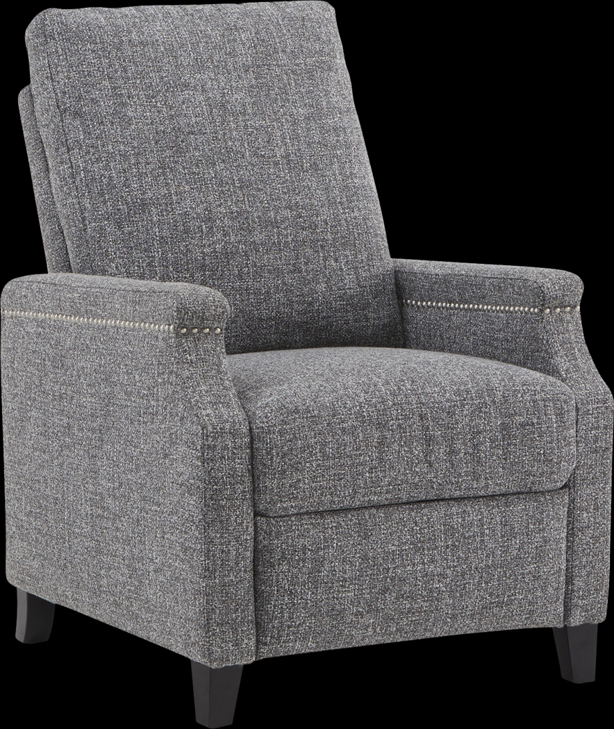 Nelda Gray Pushback Recliner - Thumbnail - Image 1