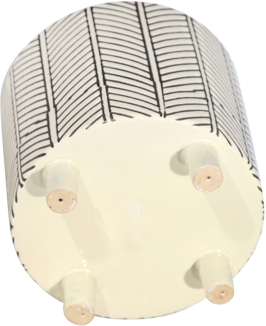 Nelems White Planter, Set of 2 - Thumbnail - Image 6