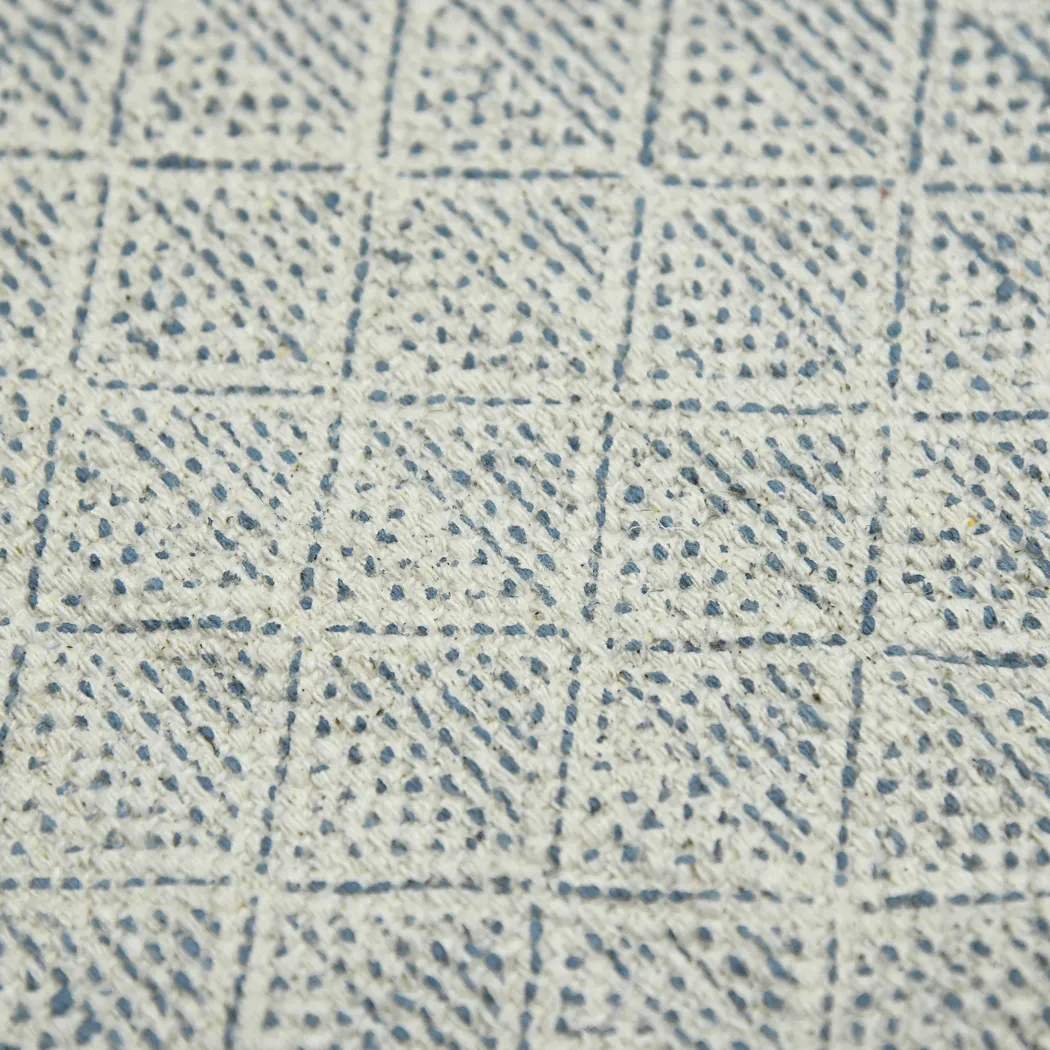 Nelfa Blue 2'6 x 8' Rug - Thumbnail - Image 4