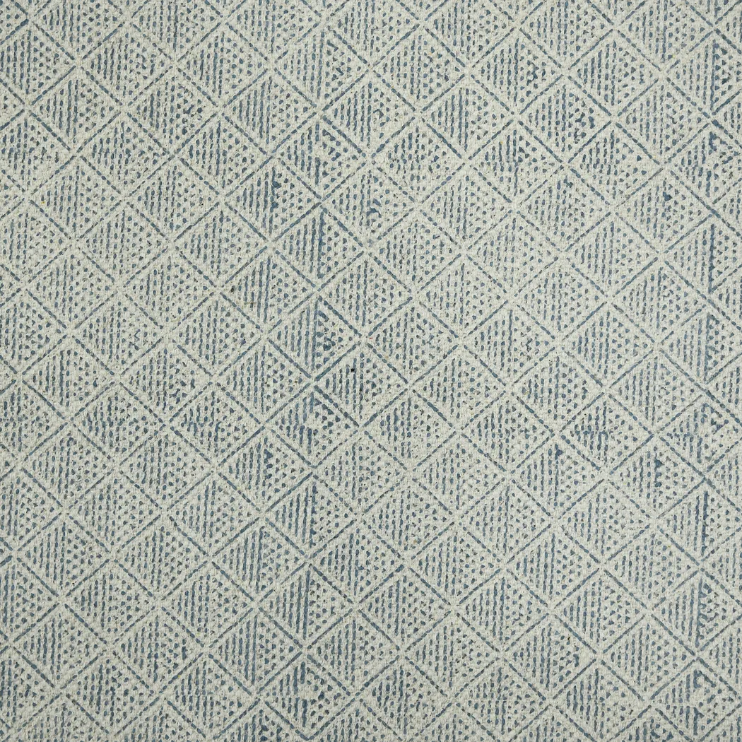 Nelfa Blue 5' x 7'6 Rug - Thumbnail - Image 4