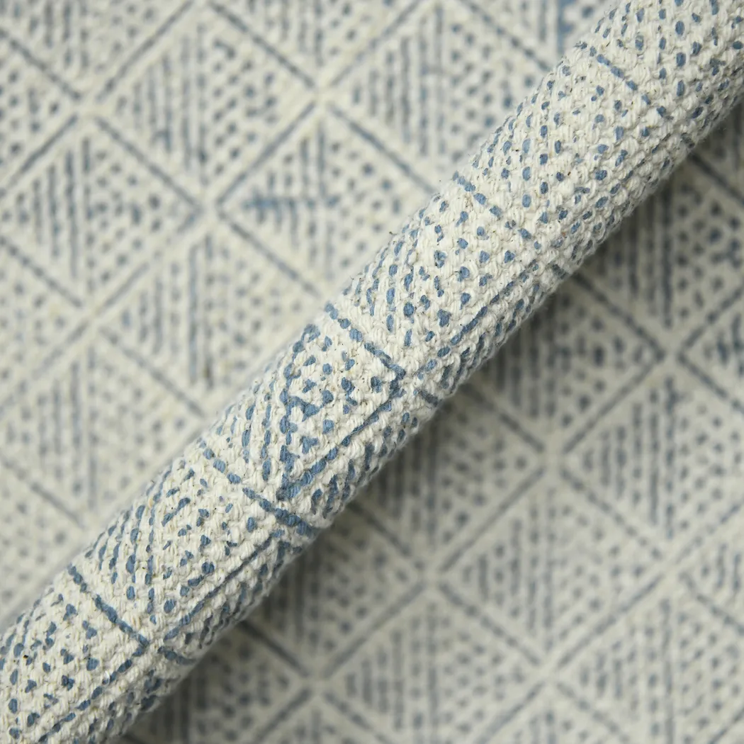 Nelfa Blue 5' x 7'6 Rug - Thumbnail - Image 5