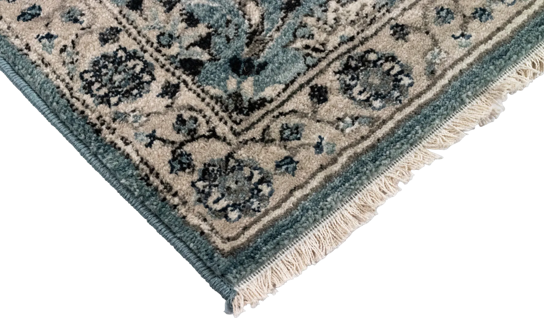 Neliah Blue 4'11 x 7'5 Rug - Thumbnail - Image 2