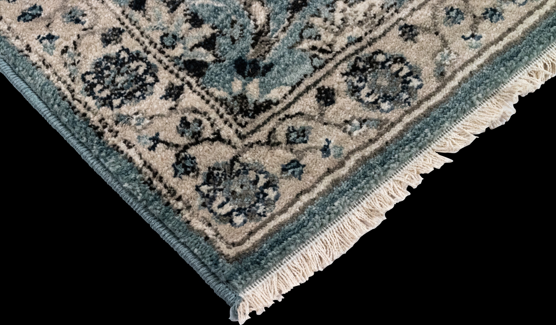 Neliah Blue 7'10 x 10' Rug - Thumbnail - Image 2