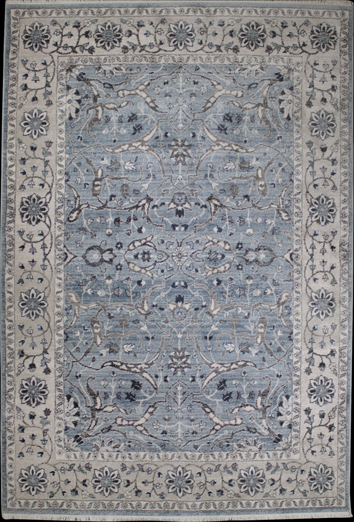 Neliah Blue 7'10 x 10' Rug - Thumbnail - Image 1