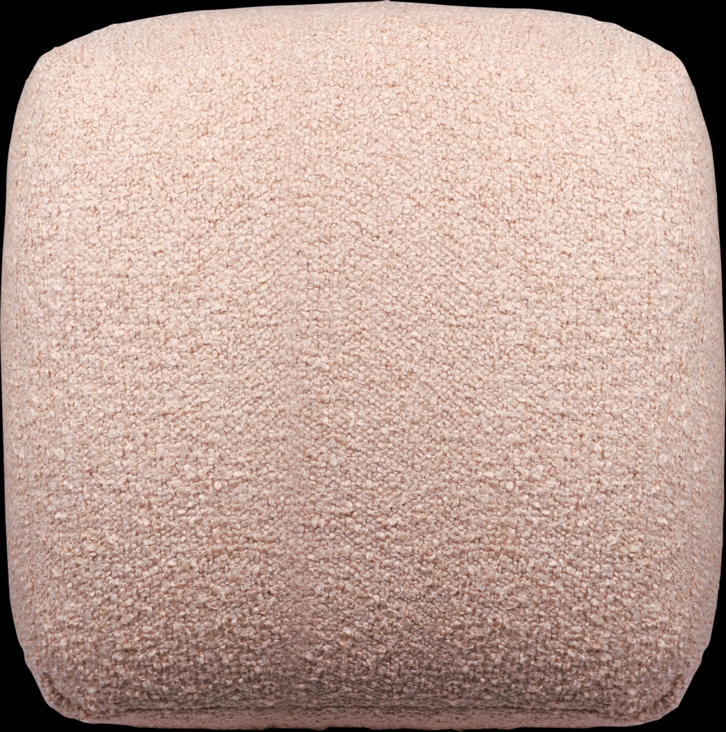 Nelior Beige Pouf - Thumbnail - Image 6
