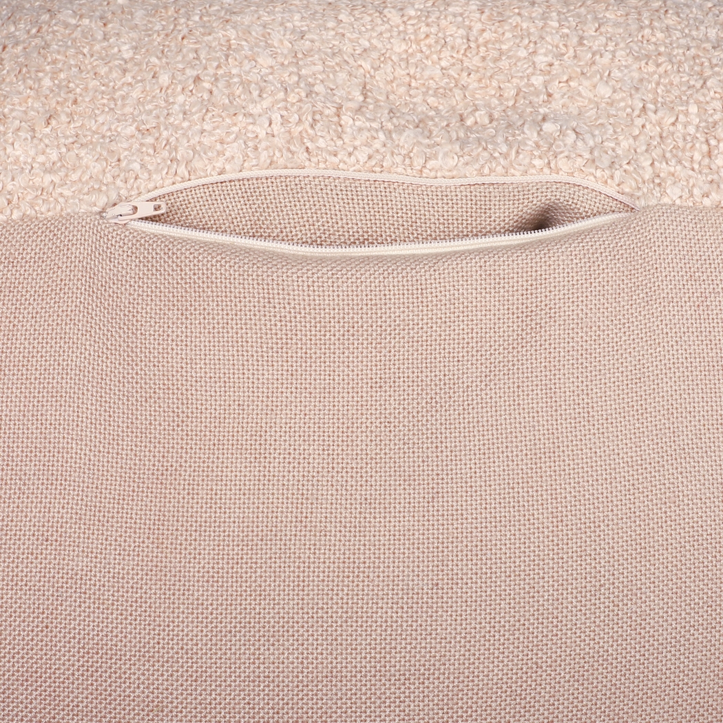 Nelior Beige Pouf - Thumbnail - Image 7