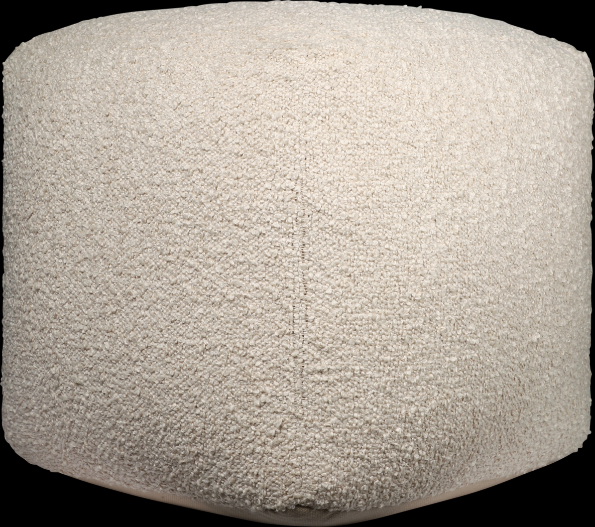 Nelior Cream Pouf - Thumbnail - Image 3