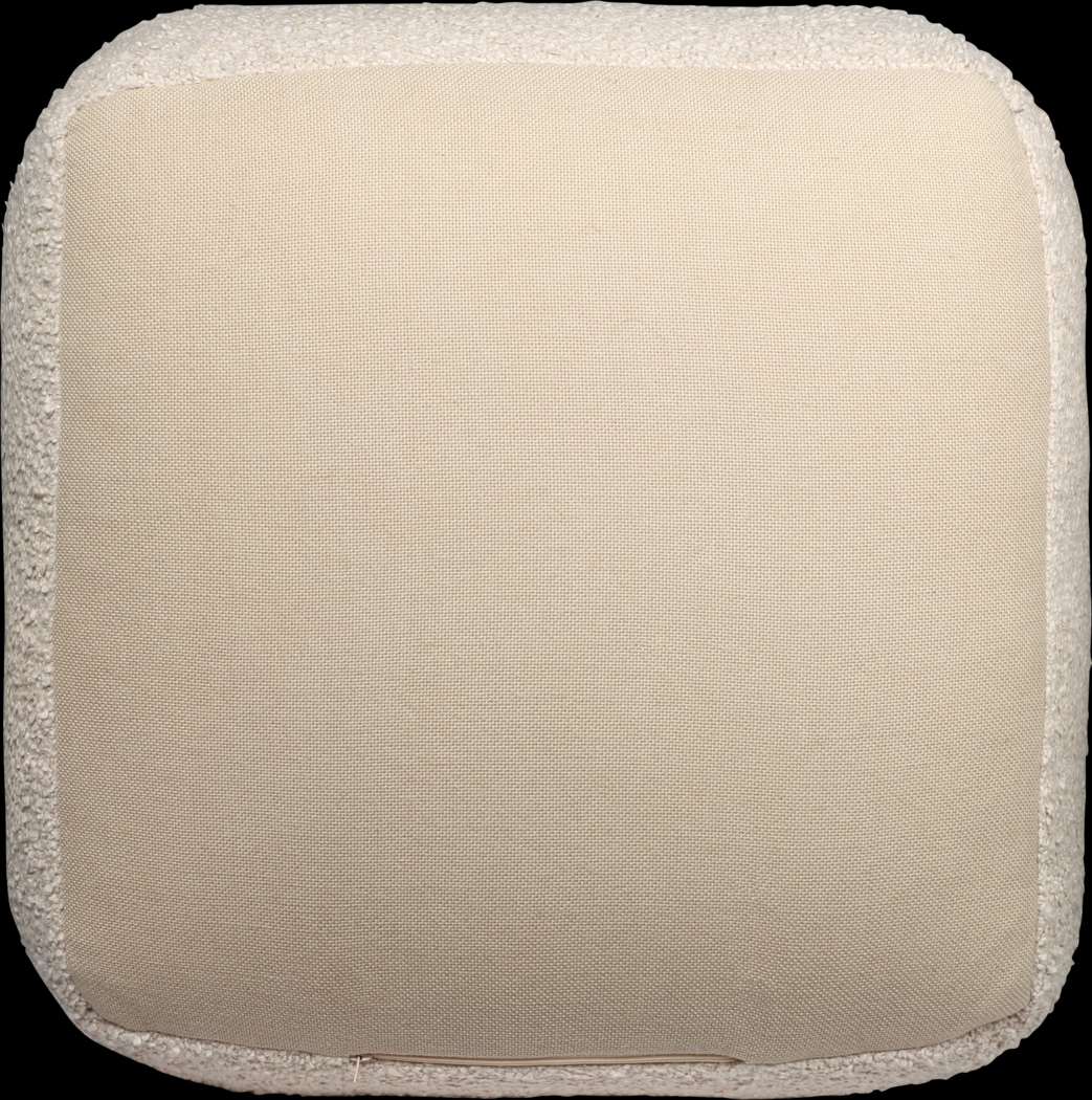 Nelior Cream Pouf - Thumbnail - Image 4