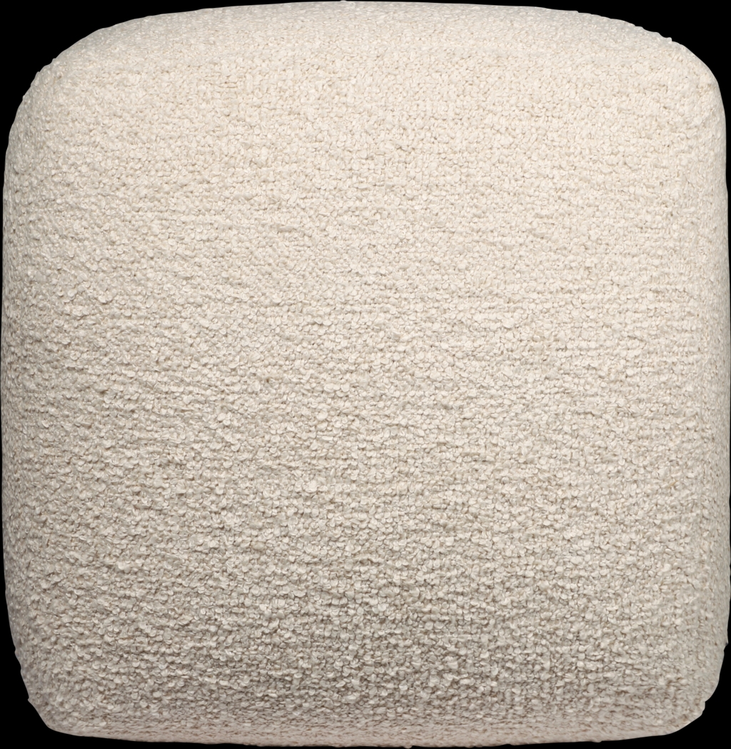 Nelior Cream Pouf - Thumbnail - Image 6
