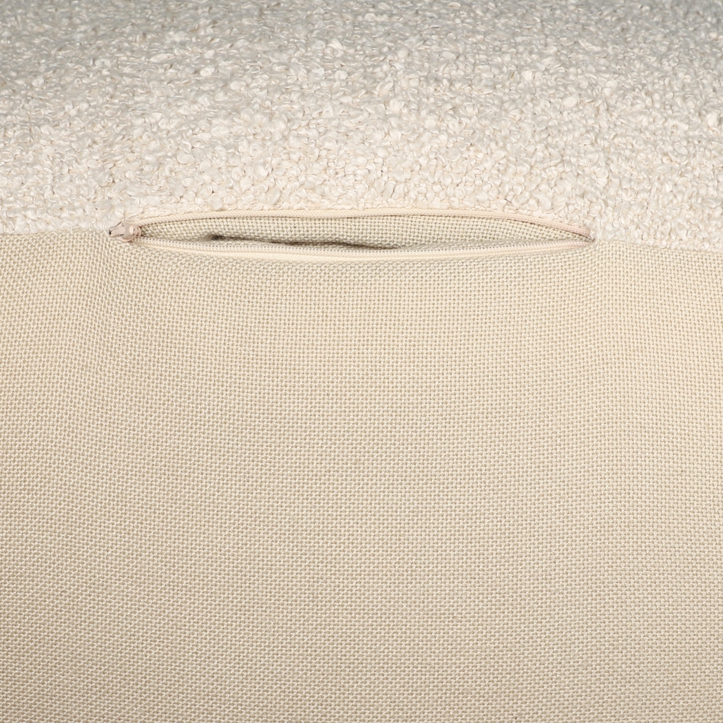 Nelior Cream Pouf - Thumbnail - Image 7
