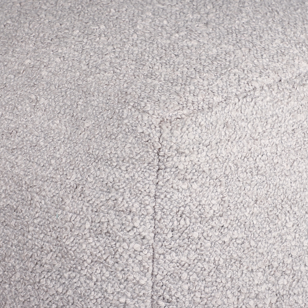 Nelior Gray Pouf - Thumbnail - Image 5