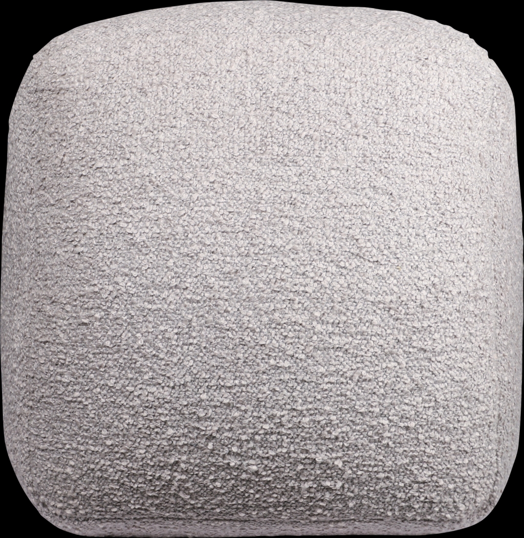Nelior Gray Pouf - Thumbnail - Image 6