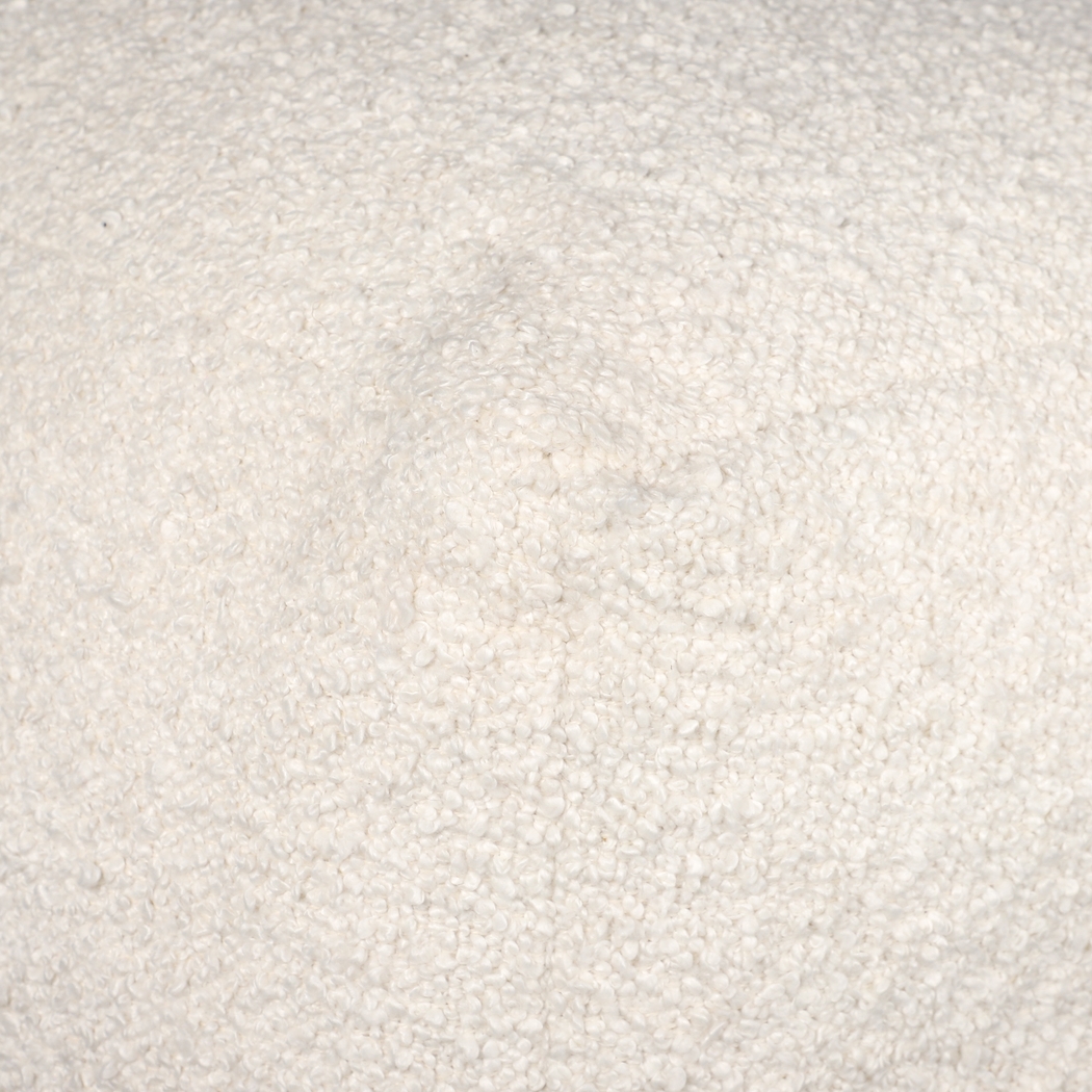 Nelior Ivory Pouf - Thumbnail - Image 5