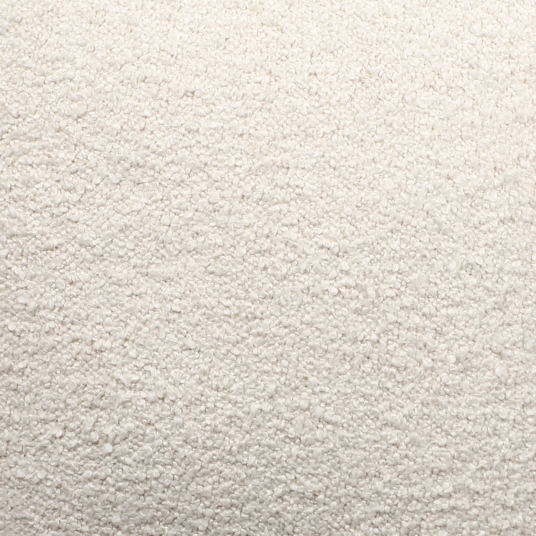 Nelior Ivory Pouf - Thumbnail - Image 6