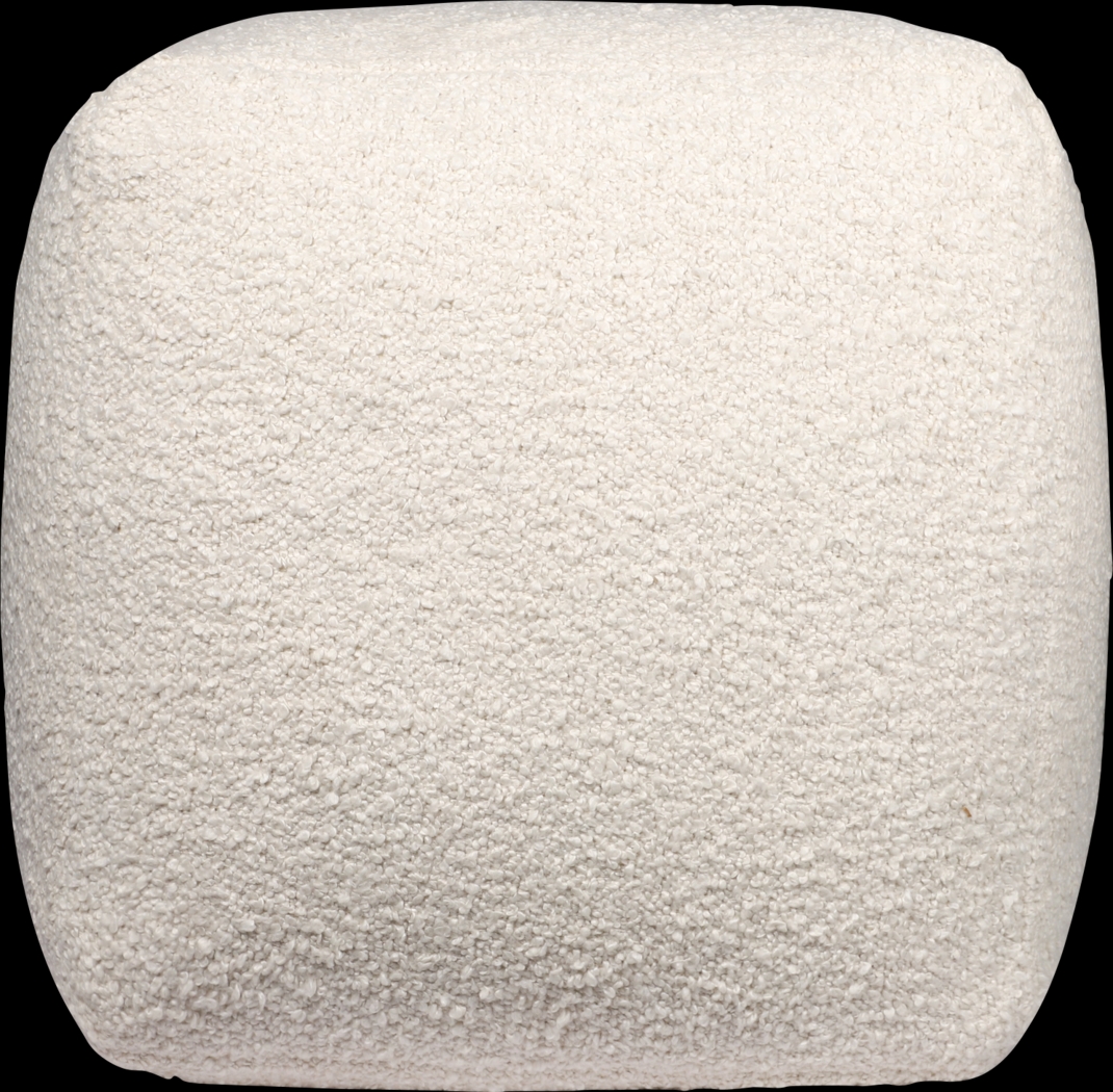 Nelior Ivory Pouf - Thumbnail - Image 7