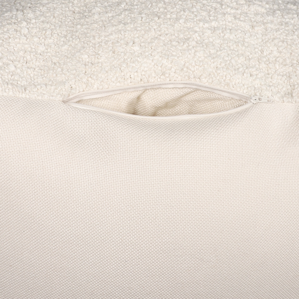 Nelior Ivory Pouf - Thumbnail - Image 8