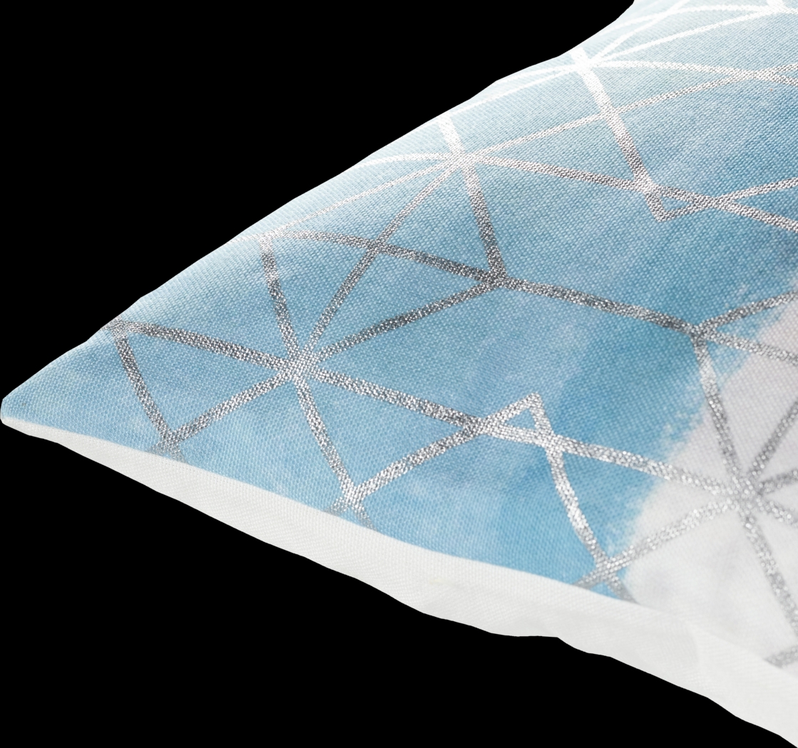 Nelisa Gray Accent Pillow - Thumbnail - Image 3