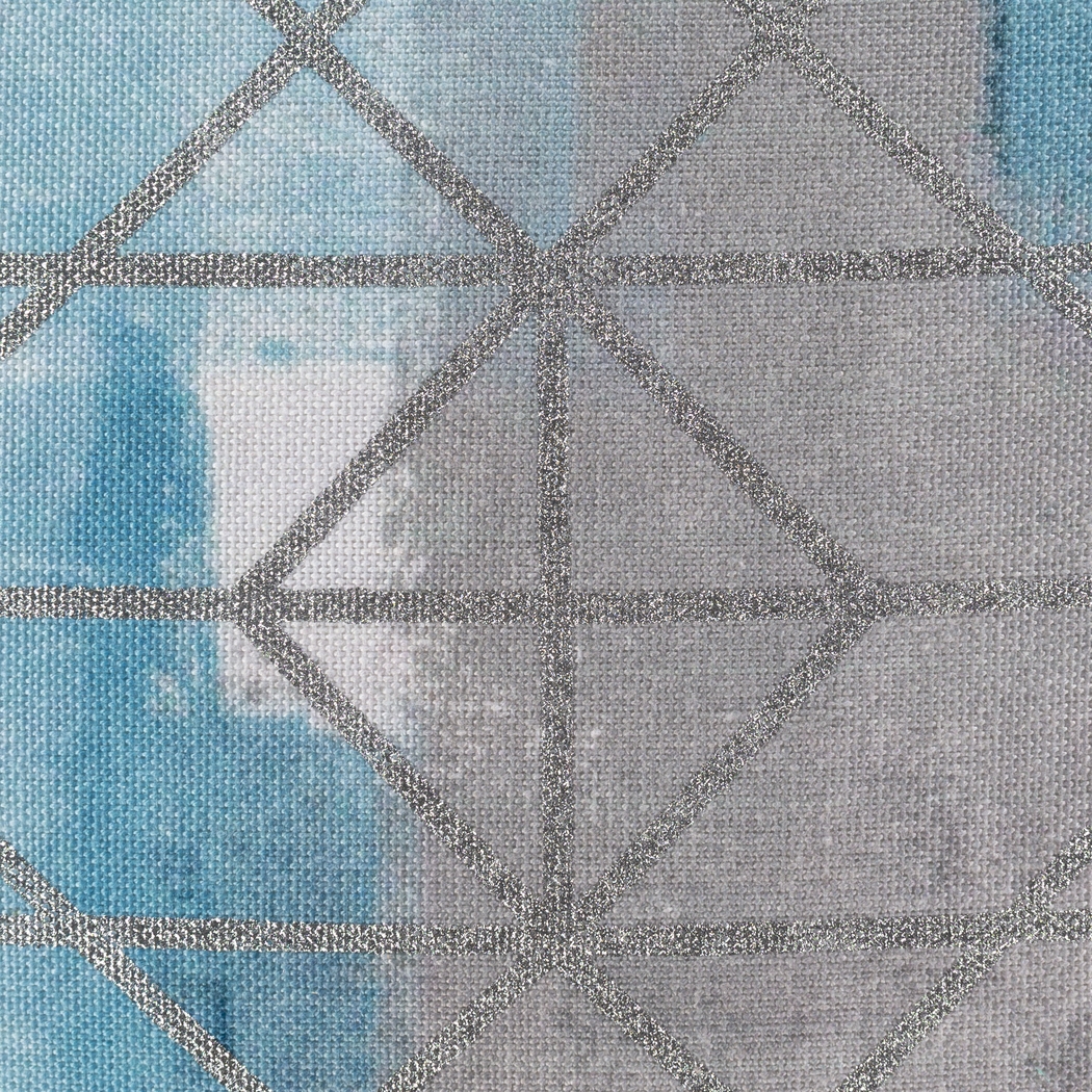 Nelisa Gray Accent Pillow - Thumbnail - Image 4